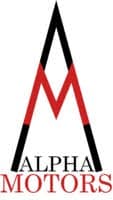 Alpha Motors logo