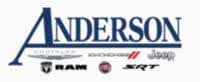 Anderson Chrysler Dodge Jeep RAM logo