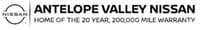 Antelope Valley Nissan logo