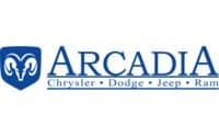 Arcadia Motors Chrysler Dodge Jeep RAM logo