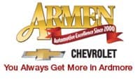 Armen Chevrolet of Ardmore logo