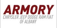 Armory Chrysler Dodge Jeep Ram Fiat of Albany logo