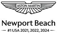 Aston Martin Newport Beach logo