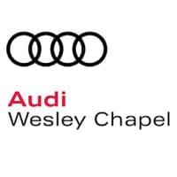 Audi Wesley Chapel logo