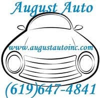 August Autos logo