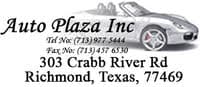 Auto Plaza, Inc. logo