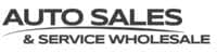 Auto Sales and Service Wholesale logo