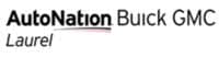Autonation Buick GMC Laurel logo