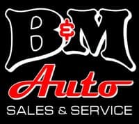 B & M Auto Sales logo