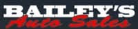 Bailey's Auto Sales logo