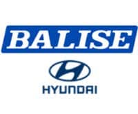Balise Hyundai logo