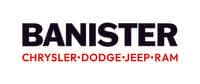 Banister Chrysler Dodge Jeep RAM logo