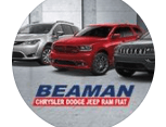Beaman Dodge Chrysler Jeep Ram logo