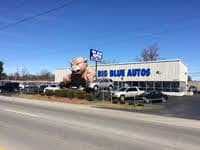 Big Blue Autos logo