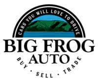 Big Frog Auto logo