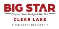 Big Star Chrysler Jeep Dodge RAM Fiat Clear Lake logo