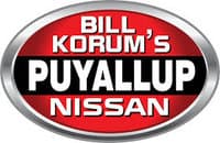 Bill Korum’s Puyallup Nissan logo