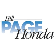 Bill Page Honda logo