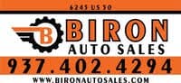Biron Auto Sales LLC logo