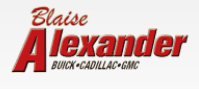 Blaise Alexander Cadillac Buick GMC Truck logo