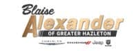 Blaise Alexander Chrysler Dodge Jeep Ram logo