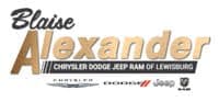 Blaise Alexander Chrysler Dodge Jeep Ram Lewisburg logo