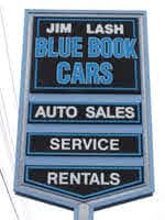 Blue Book Cars logo