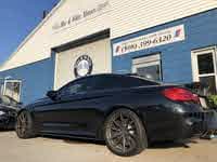 Blue & White Motors logo