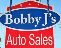 Bobby J's Auto Sales logo