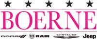 Boerne Dodge Chrysler Jeep Ram logo