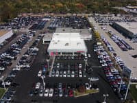 Bommarito Nissan Hazelwood logo