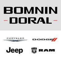 Bomnin Doral Chrysler Dodge Jeep RAM logo