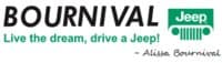 Bournival Jeep logo