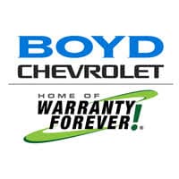 Boyd Chevrolet Buick logo