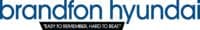 Brandfon Hyundai logo