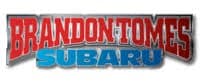 Brandon Tomes Subaru logo