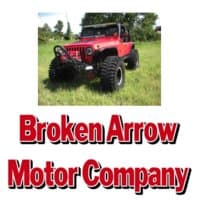 Broken Arrow Motor Company logo