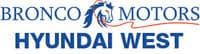 Bronco Motors Hyundai West logo