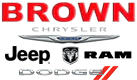 Brown Dodge Chrysler Jeep Ram logo