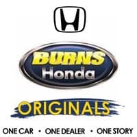 Burns Honda logo