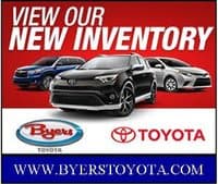 Byers Delaware Toyota logo