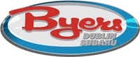 Byers Dublin Subaru logo