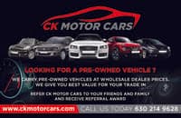 CK Motor Cars logo