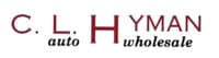 CL Hyman Auto Wholesale logo