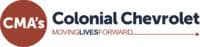 CMA's Colonial Chevrolet logo