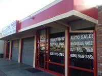 California Motor Cars logo