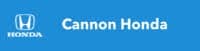 Cannon Honda logo