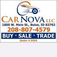 CarNova LLC logo