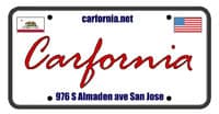 Carfornia logo