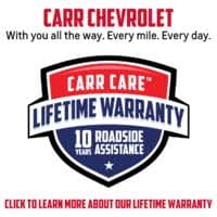 Carr Chevrolet logo